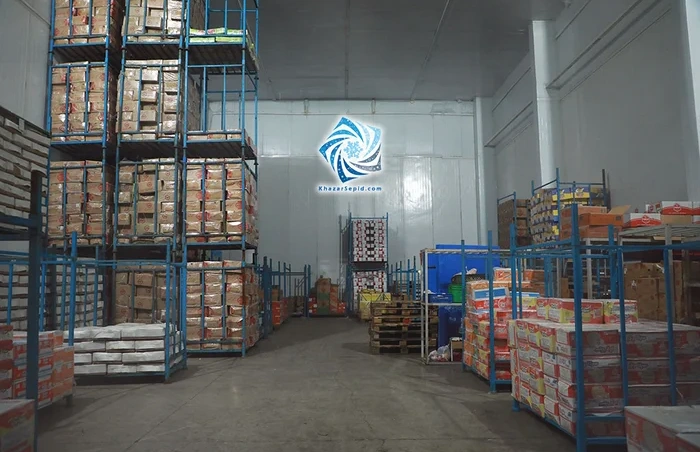 نگهداری گوشت در سردخانه