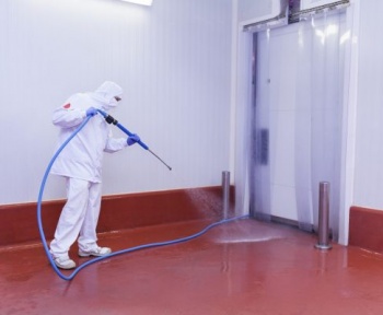 نحوه تمیز کردن و نگهداری سردخانه مواد غذایی