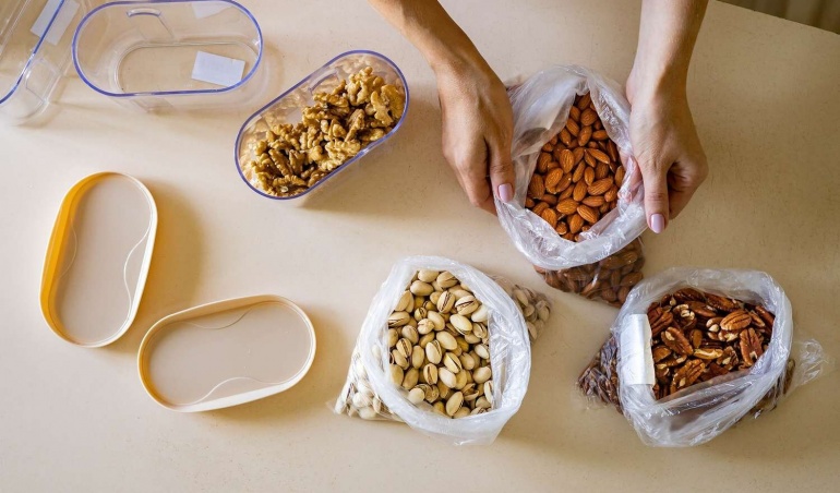 شرایط نگهداری آجیل و خشکبار در سردخانه