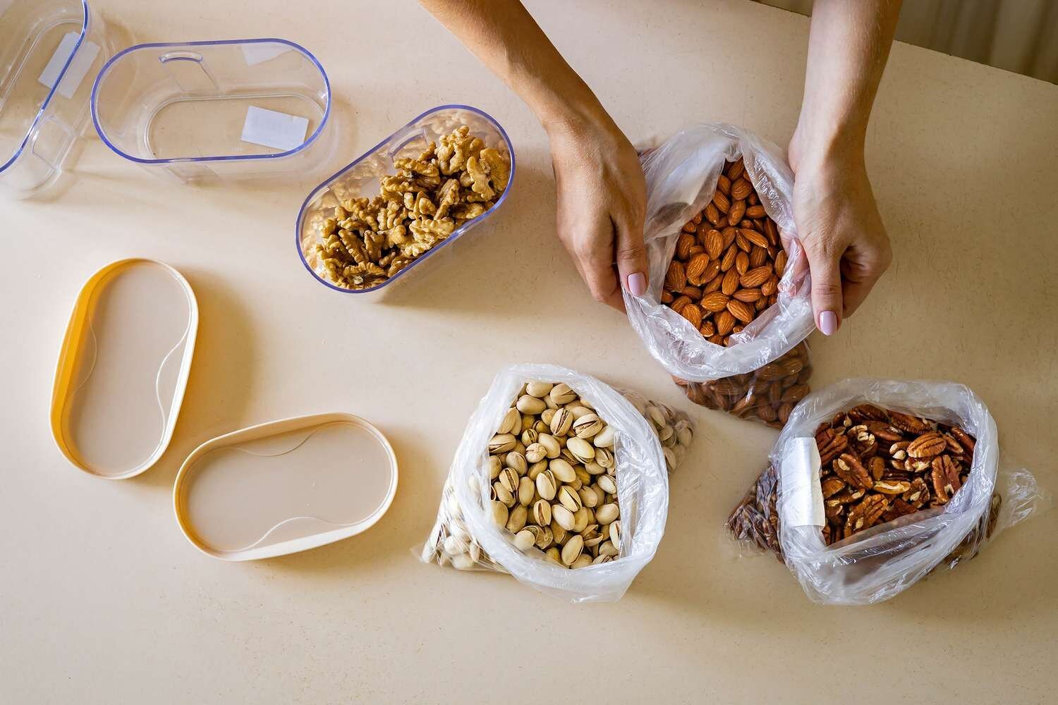 شرایط نگهداری آجیل و خشکبار در سردخانه