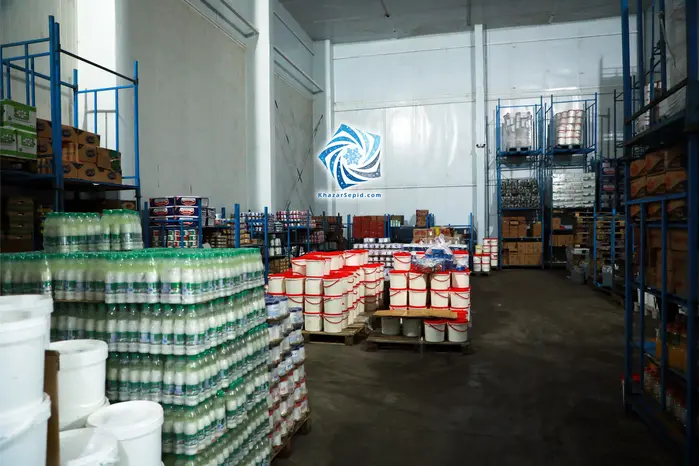 نگهداری شیر و فرآورده‌های آن در سردخانه لبنیات