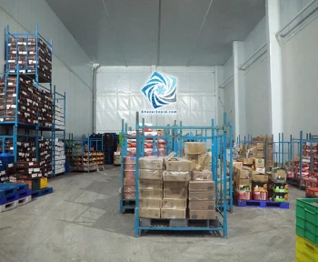 ویژگی های یک سردخانه مواد غذایی