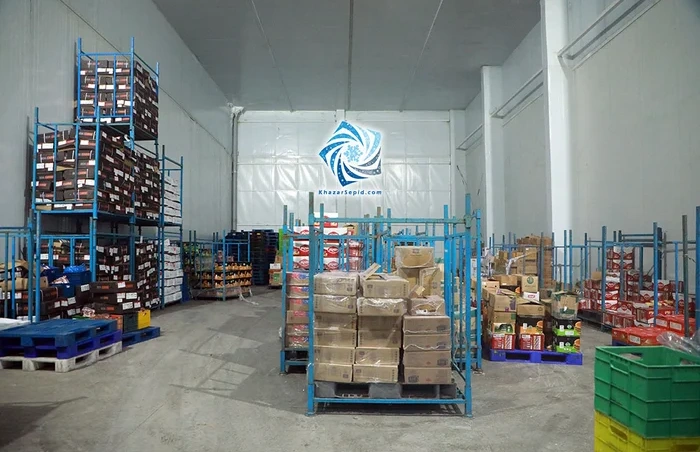 ویژگی های یک سردخانه مواد غذایی