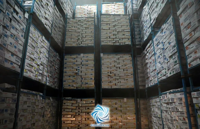 سردخانه صنعتی در رشت و گیلان