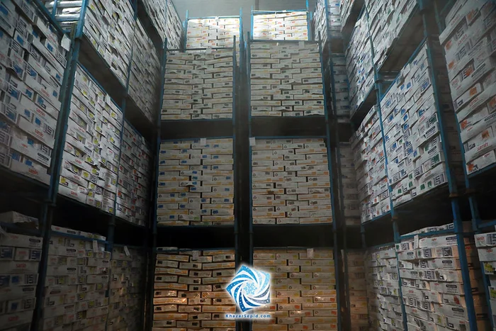 سردخانه صنعتی در رشت و گیلان