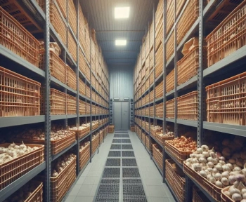 راهنمای نگهداری سیر و پیاز در سردخانه